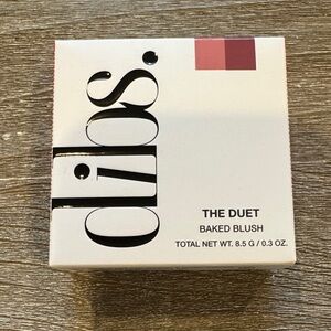 Dibs The Duet Baked Blush - Pink and Brown